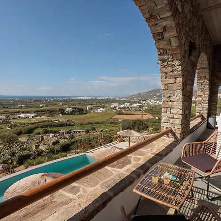 Papa דירה Glinado Naxos