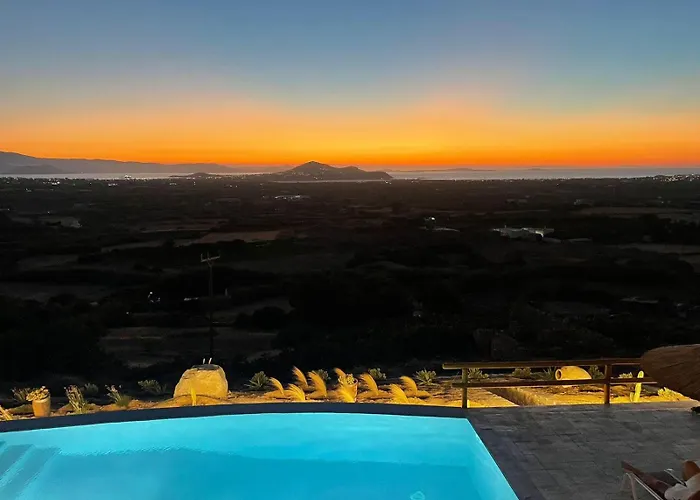 דירה Papa Glinado Naxos