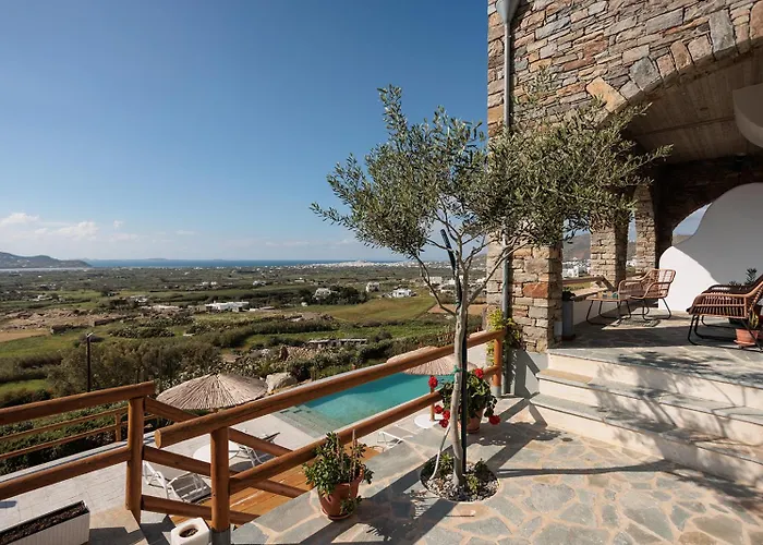 Papa דירה Glinado Naxos