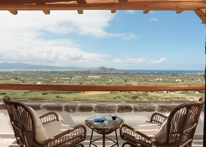 דירה Papa Glinado Naxos