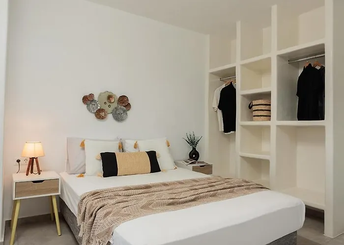 Papa דירה Glinado Naxos