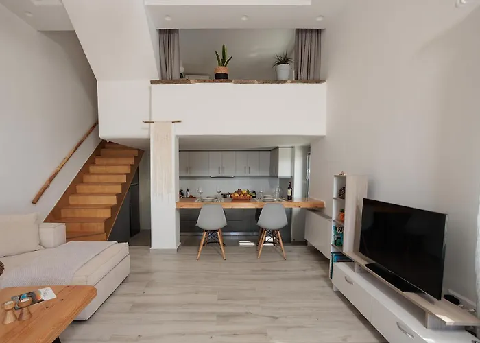 דירה Papa Glinado Naxos